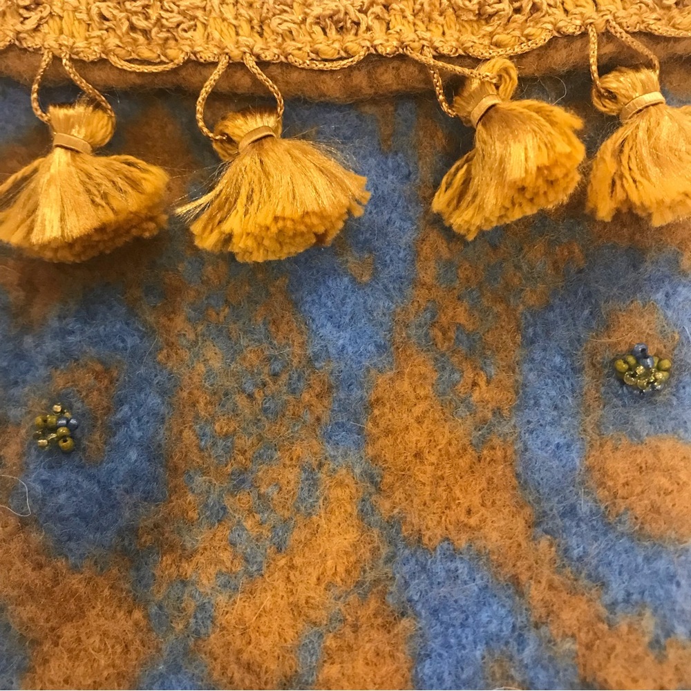 HANDMADE Felted Wool Stocking - Picture 2 of 6